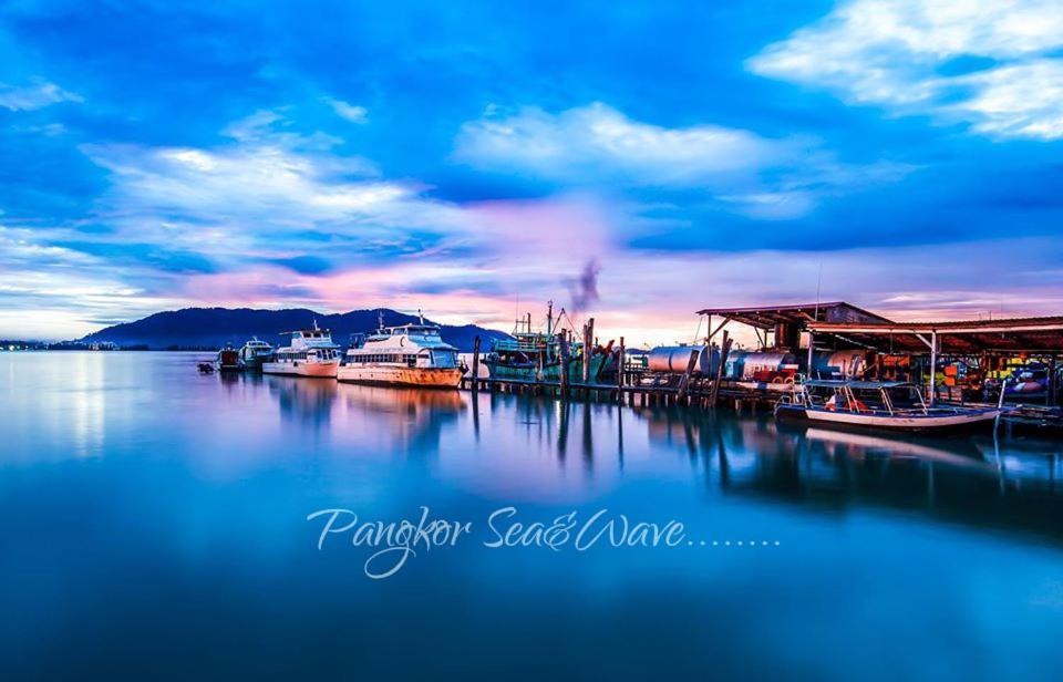 Sea & Wave #1 Coral Bay Apartment Pekan Pangkor Luaran gambar