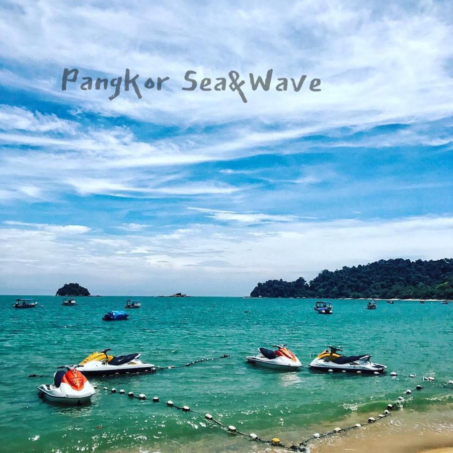 Sea & Wave #1 Coral Bay Apartment Pekan Pangkor Luaran gambar