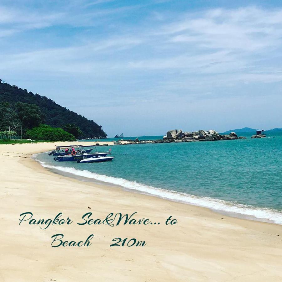 Sea & Wave #1 Coral Bay Apartment Pekan Pangkor Luaran gambar