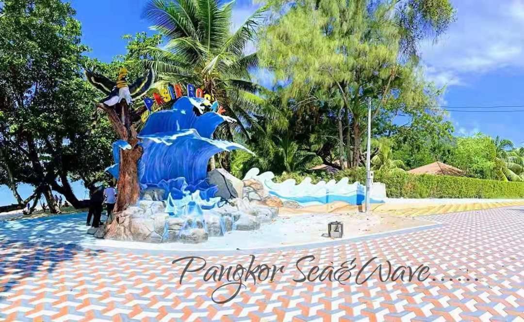 Sea & Wave #1 Coral Bay Apartment Pekan Pangkor Luaran gambar