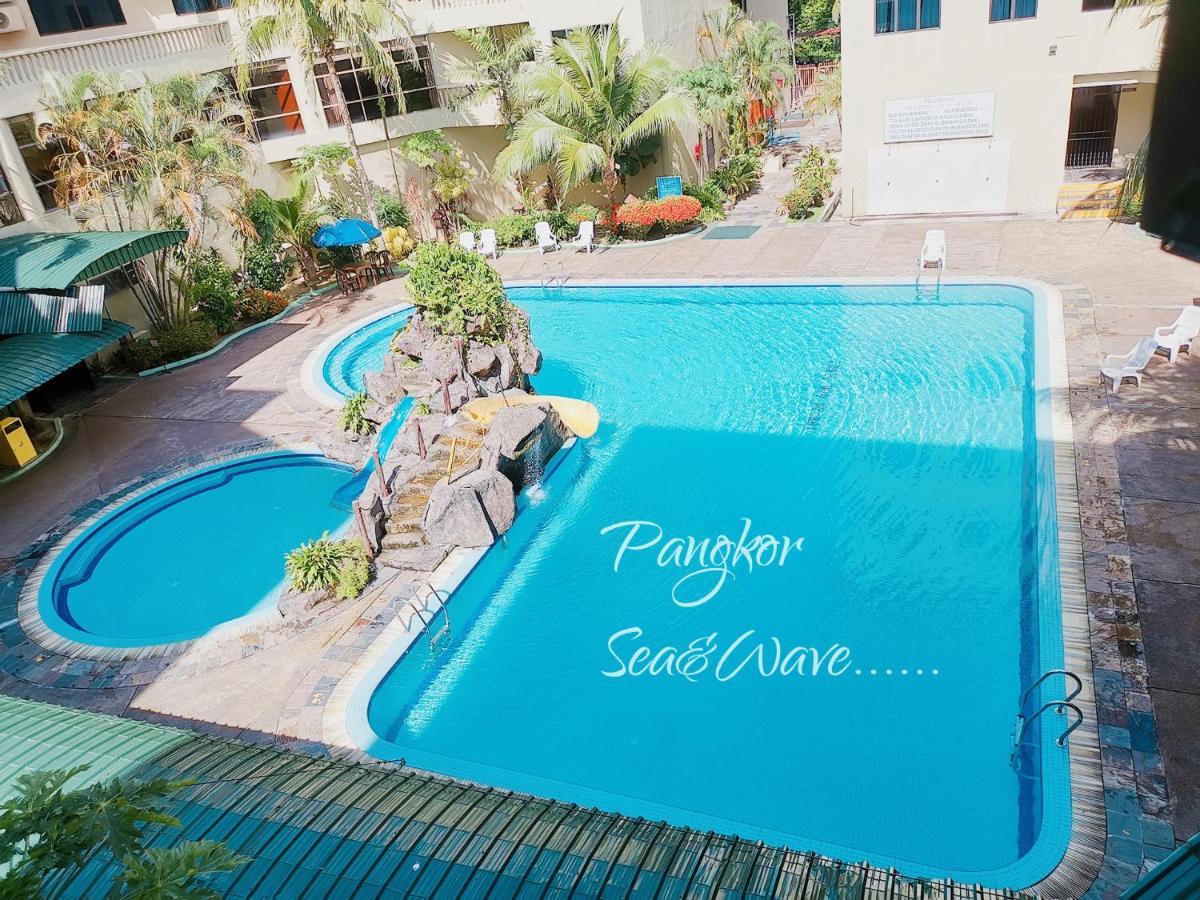 Sea & Wave #1 Coral Bay Apartment Pekan Pangkor Luaran gambar