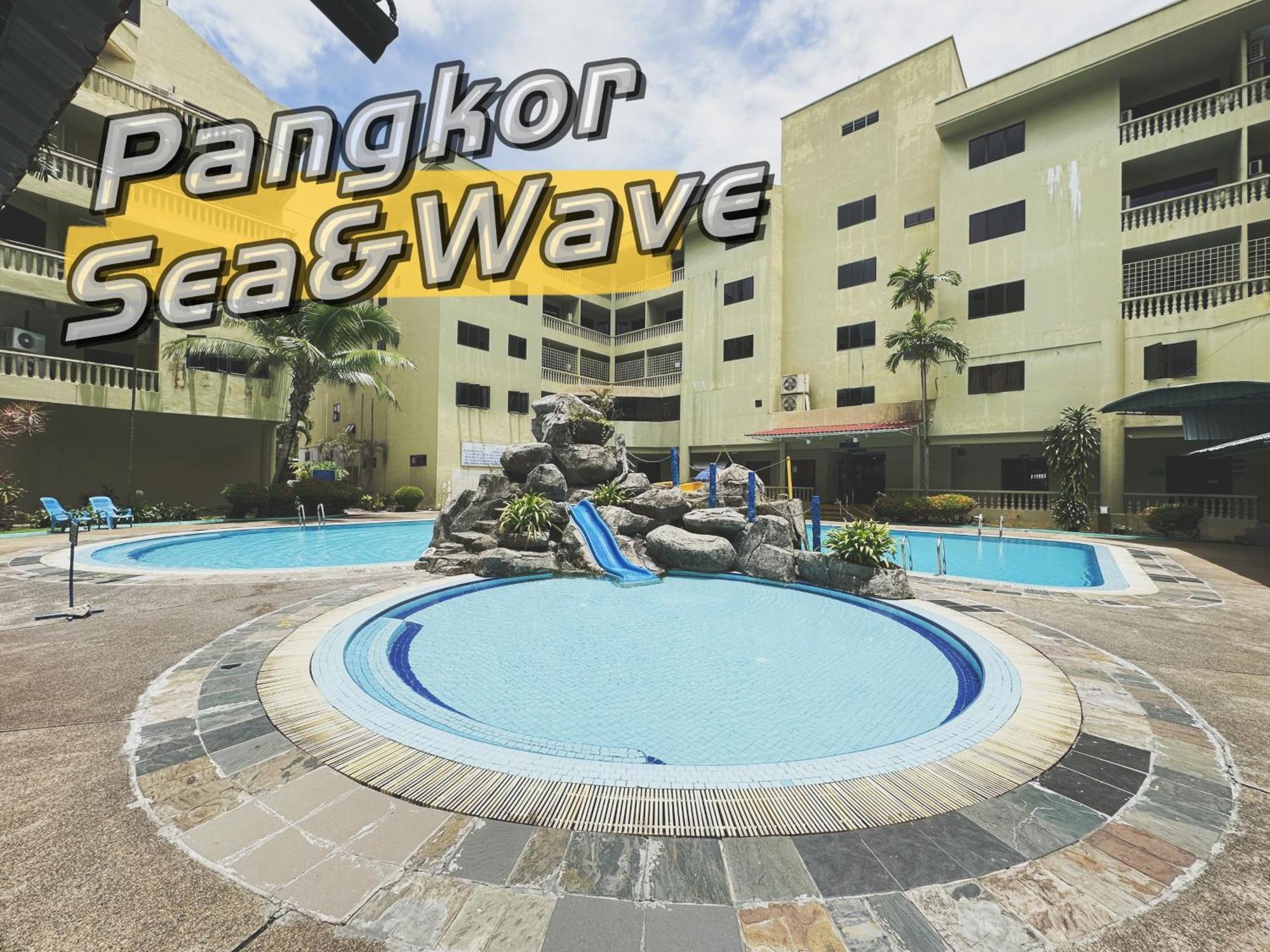 Sea & Wave #1 Coral Bay Apartment Pekan Pangkor Luaran gambar