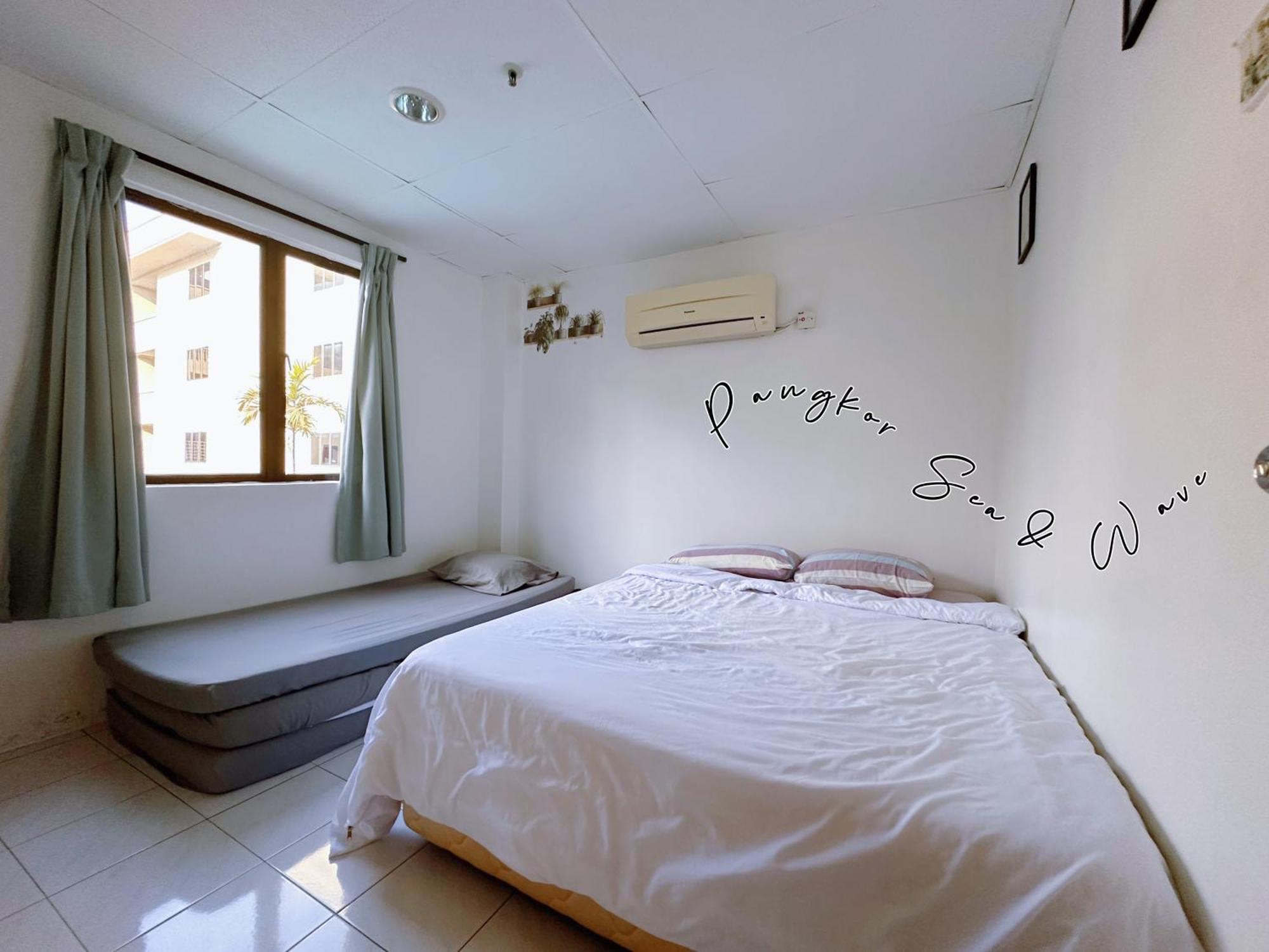 Sea & Wave #1 Coral Bay Apartment Pekan Pangkor Luaran gambar